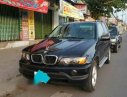 BMW X5   2002 - Bán xe cũ BMW X5 đời 2002, màu đen, xe nhập chính chủ