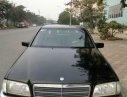 Mercedes-Benz C class   1998 - Cần bán gấp Mercedes C class đời 1998, màu đen, 155tr