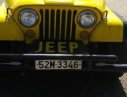 Jeep CJ 1980 - Cần bán gấp Jeep CJ đời 1980, màu vàng, nhập khẩu chính hãng