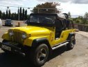 Jeep CJ 1980 - Cần bán gấp Jeep CJ đời 1980, màu vàng, nhập khẩu chính hãng