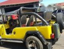 Jeep CJ 1980 - Cần bán gấp Jeep CJ đời 1980, màu vàng, nhập khẩu chính hãng