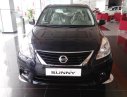 Nissan Sunny XL 2016 - Cần bán Nissan Sunny XL 2016, màu đen, giá thương lượng liên hệ với số điện thoại 