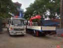 Xe chuyên dùng Xe tải cẩu 2016 - Bán xe chuyên dùng Hino cẩu đời 2016, màu trắng