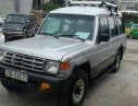 Hyundai Galloper   1995 - Cần bán xe Hyundai Galloper đời 1995, màu bạc, nhập khẩu