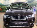 BMW X3 20i 2017 - Bán xe BMW X3 20i năm 2017, màu đen, nhập khẩu chính hãng tại Đà Nẵng