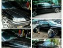Peugeot 605 1996 - Bán Peugeot 605 năm 1996, màu đen, nhập khẩu chính hãng xe gia đình
