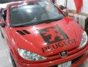 Peugeot 206   2010 - Bán Peugeot 206 đời 2010, màu đỏ, nhập khẩu chính hãng số tự động