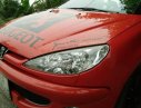 Peugeot 206   2010 - Bán Peugeot 206 đời 2010, màu đỏ, nhập khẩu chính hãng số tự động