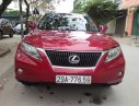 Lexus RX350 2009 - Cần bán Lexus RX350 đời 2009, màu đỏ đã đi 99000 km