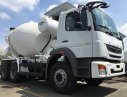 Fuso FJ Mixer 7CBM 2016 - Xe bồn trộn Fuso Mixer 7CBM, nhập khẩu nguyên chiếc, ưu đãi khủng