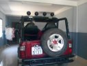 Jeep Wrangler   1990 - Bán Jeep Wrangler 1990, màu đỏ, xe nhập, giá 90tr