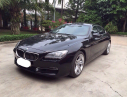 BMW 6 Series 640i 2013 - Bán ô tô BMW 6 Series sản xuất 2013 màu đen, giá 2 tỷ 389 triệu, xe nhập khẩu nguyên chiếc