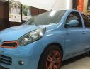 Nissan Micra 1.8AT 2008 - Cần bán Nissan Micra 1.8AT đời 2008, màu xanh lam, nhập khẩu nguyên chiếc còn mới, giá 330tr