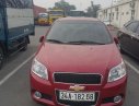 Chevrolet Aveo LT  2017 - Bán xe Aveo màu đỏ đời 2017 mới 100%, giá cạnh tranh nhất toàn quốc tại Hải Dương