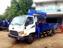 Xe chuyên dùng Xe tải cẩu 2017 - Bán xe tải cẩu Hyundai HD99 gắn cẩu Tadano tải trọng 5,4 tấn 2017 giá 600 triệu  (~28,571 USD)