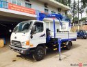 Xe chuyên dùng Xe tải cẩu 2017 - Bán xe tải cẩu Hyundai HD99 gắn cẩu Tadano tải trọng 5,4 tấn 2017 giá 600 triệu  (~28,571 USD)