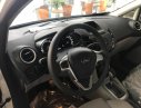 Ford Fiesta Titanium 2016 - Bán Ford Fiesta 1.5 Titanium màu trắng, giá tốt, tặng bộ phụ kiện, giao xe ngay - Hotline 0934799119