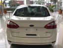 Ford Fiesta Titanium 2016 - Bán Ford Fiesta 1.5 Titanium màu trắng, giá tốt, tặng bộ phụ kiện, giao xe ngay - Hotline 0934799119