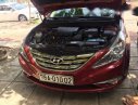 Hyundai Sonata 2010 - Xe Hyundai Sonata năm 2010, màu đỏ đẹp như mới, 600tr