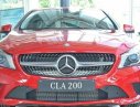 Mercedes-Benz CLA 200 2017 - Bán Mercedes CLA200 đời 2017, màu đỏ, nhập khẩu chính hãng