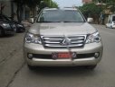 Lexus GX460 2010 - Bán xe Lexus GX 460 đời 2010, màu vàng, nhập khẩu nguyên chiếc chính chủ