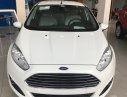 Ford Fiesta Titanium 2016 - Bán Ford Fiesta 1.5 Titanium màu trắng, giá tốt, tặng bộ phụ kiện, giao xe ngay - Hotline 0934799119