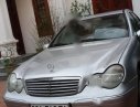 Mercedes-Benz C200 2.0AT 2001 - Cần bán Mercedes C200 2.0AT đời 2001, màu bạc, xe nhập, 210tr