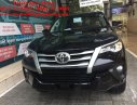 Toyota Fortuner G 2017 - Toyota Giải Phóng bán xe Toyota Fortuner 2.4G đời 2017, màu đen, nhập khẩu nguyên chiếc, KM cực lớn, giao xe ngay