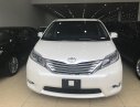 Toyota Sienna 3.5 Limited 2017 - Bán Toyota Sienna 3.5 Limited 2017, màu trắng, nội thất da bò, xe giao ngay