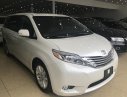 Toyota Sienna 3.5 Limited 2017 - Bán Toyota Sienna 3.5 Limited 2017, màu trắng, nội thất da bò, xe giao ngay