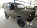 UAZ UAZ G 1980 - Bán UAZ năm 1980, màu xanh lục, nhập khẩu chính hãng, 50tr