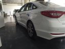 Hyundai Sonata   2.0AT 2017 - Bán xe Hyundai Sonata 2.0AT đời 2017, màu trắng - LH 0933860011