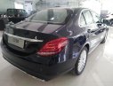 Mercedes-Benz C250  Exclusive 2017 - Cần bán xe Mercedes C250 Exclusive đời 2017, màu xanh lam, giảm giá cực khủng