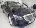 Mercedes-Benz C250  Exclusive 2017 - Cần bán xe Mercedes C250 Exclusive đời 2017, màu xanh lam, giảm giá cực khủng