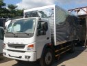 Fuso FI 2016 - Xe tải Fuso FI 7,2T, thùng bạt đóng sẵn, giao ngay, lãi suất 4.99%