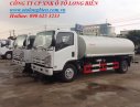 Hino FG 2017 - Xe phun nước rửa đường Hino 4-6m3, 8-14m3 – 2016, 2017