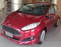 Ford Fiesta 1.0 Ecoboost 2017 - Ford Quảng Ninh cần bán Ford Fiesta 1.0 Ecoboost đời 2017, màu đỏ giá cạnh tranh