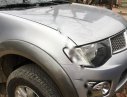 Mitsubishi Triton 4x4MT 2009 - Bán xe Mitsubishi Triton 4x4MT đời 2009, màu bạc, nhập khẩu nguyên chiếc, 360tr