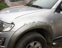 Mitsubishi Triton 4x4MT 2009 - Bán xe Mitsubishi Triton 4x4MT đời 2009, màu bạc, nhập khẩu nguyên chiếc, 360tr