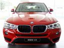 BMW X3 xDrive 20i 2017 - BMW X3 xDrive 20i 2017, màu đỏ, nhập khẩu, giá rẻ nhất toàn quốc, có xe giao ngay