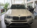 BMW X3 xDrive20i 2017 - Bán BMW X3 xDrive20i 2017, màu bạc, nhập khẩu chính hãng, giá rẻ nhất tại Đà Nẵng