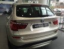BMW X3 xDrive20i 2017 - Bán BMW X3 xDrive20i 2017, màu bạc, nhập khẩu chính hãng, giá rẻ nhất tại Đà Nẵng