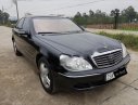 Mercedes-Benz S500   2003 - Cần bán xe Mercedes S500 đời 2003, màu đen, nhập khẩu nguyên chiếc, giá tốt