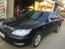 Toyota Camry   2005 - Bán Toyota Camry đời 2005, màu đen số sàn