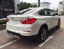 BMW X4 xDrive20i 2017 - Bán BMW X4 xDrive20i 2017, màu trắng, nhập khẩu chính hãng, ưu đãi cực lớn