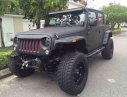 Jeep Wrangler Rubicon 2016 - Cần bán xe Jeep Wrangler Rubicon đời 2016, màu đen, nhập khẩu nguyên chiếc