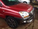 Kia Sportage 2007 - Cần bán Kia Sportage đời 2007, màu đỏ số tự động, 455 triệu