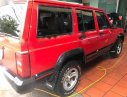 Jeep Cherokee 1996 - Bán Jeep Cherokee đời 1996, màu đỏ, giá tốt