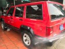 Jeep Cherokee 1996 - Bán Jeep Cherokee đời 1996, màu đỏ, giá tốt