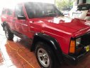 Jeep Cherokee 1996 - Bán Jeep Cherokee đời 1996, màu đỏ, giá tốt